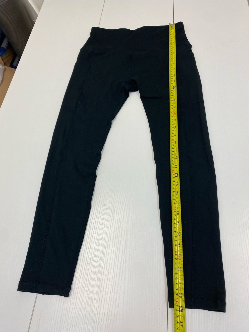 Shapermint womens Black Athletic leggings - Picture 3 of 3